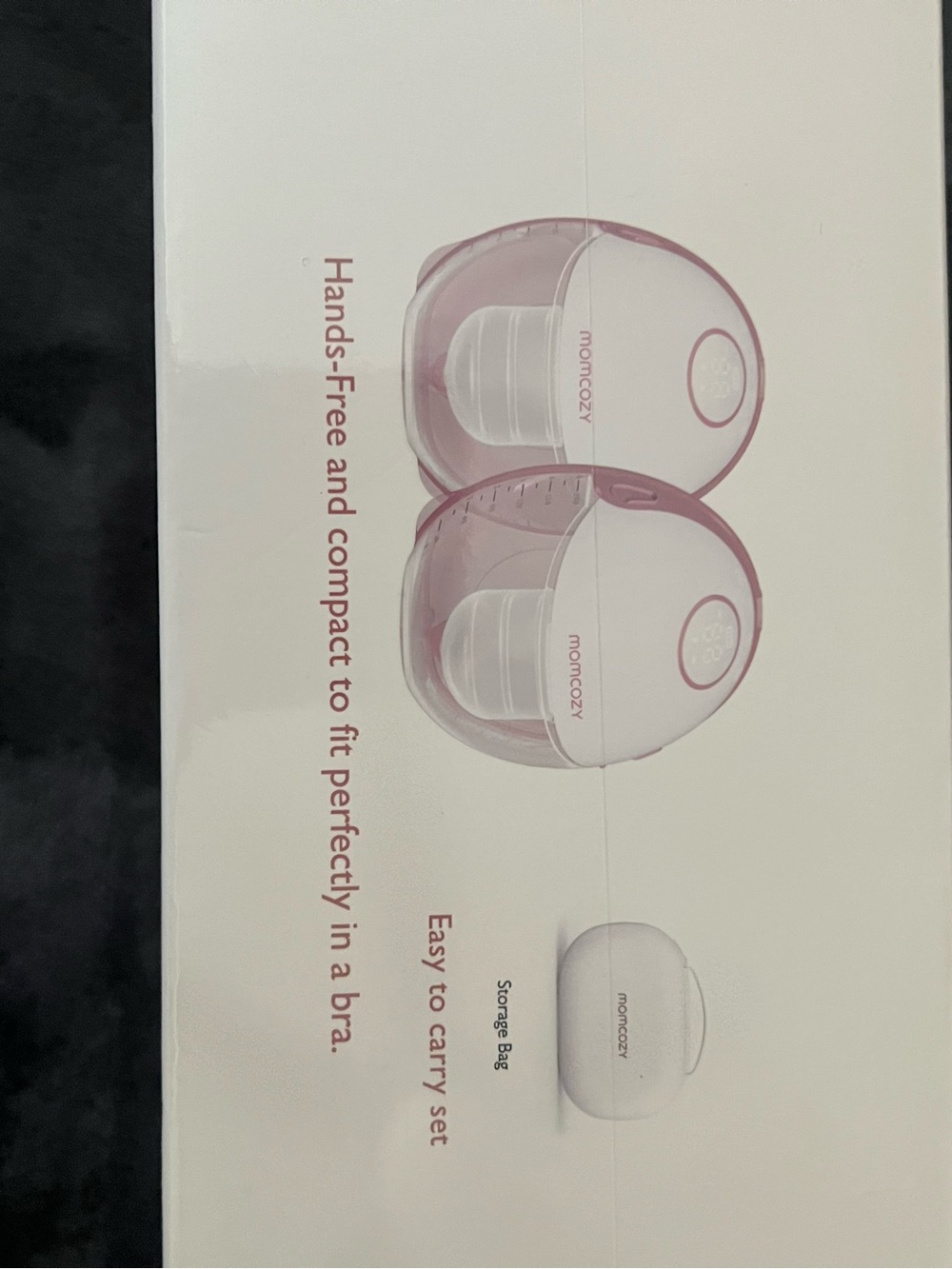 Momcozy Hands-Free Double Electric Pump - Picture 5 of 9